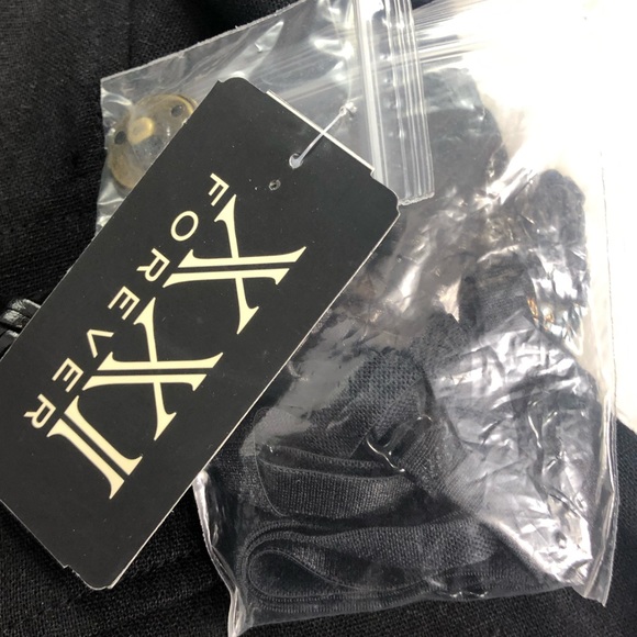 3/$10 NEW Forever 21 Linen Blend Strapless Dress SZ M - Picture 8 of 8